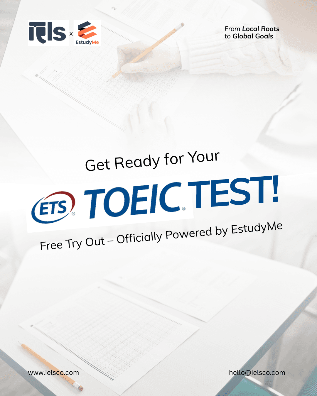 Free TOEIC Try Out — by EStudyMe