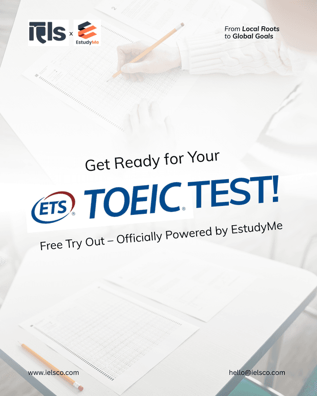 Free TOEIC Try Out — by EStudyMe