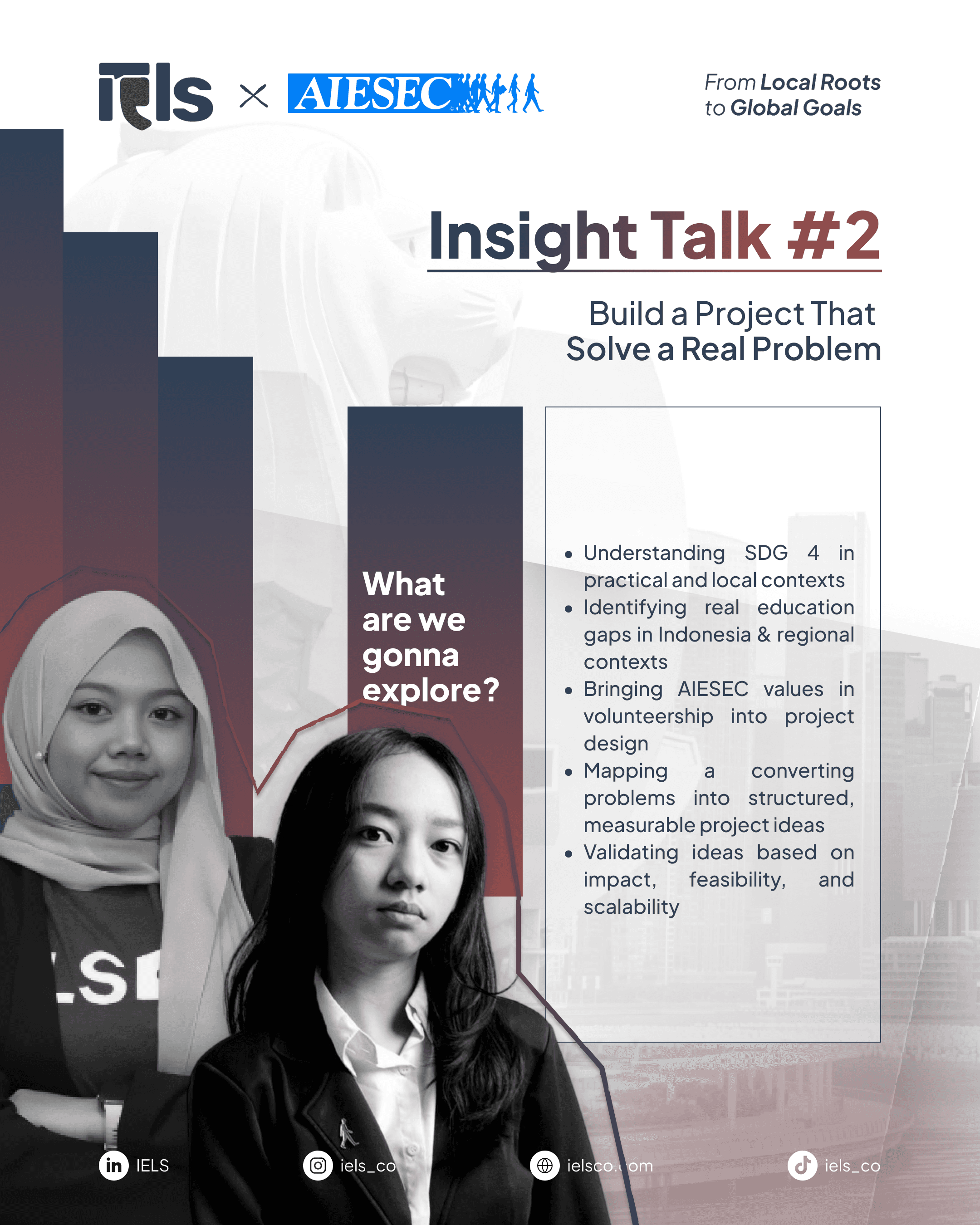 Insight Talk 2 Poster