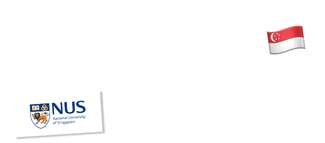 Global Impact Fellowship in Singapore