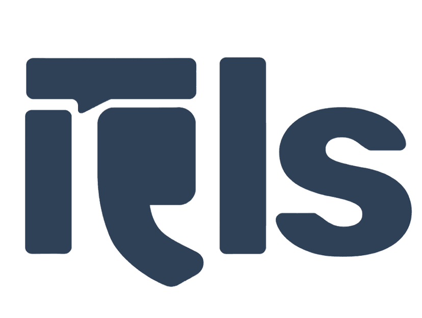 IELS Logo Blue