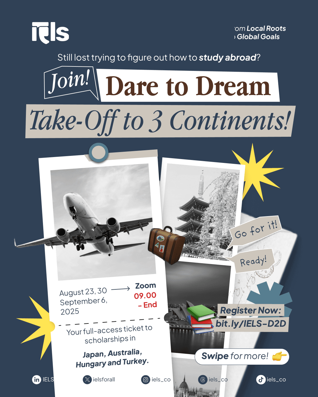 Dare to Dream: Take-Off to 3 Continents! poster