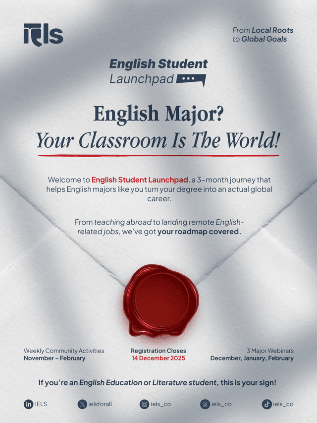 English Student Launchpad — Your Global English Career Starts Here