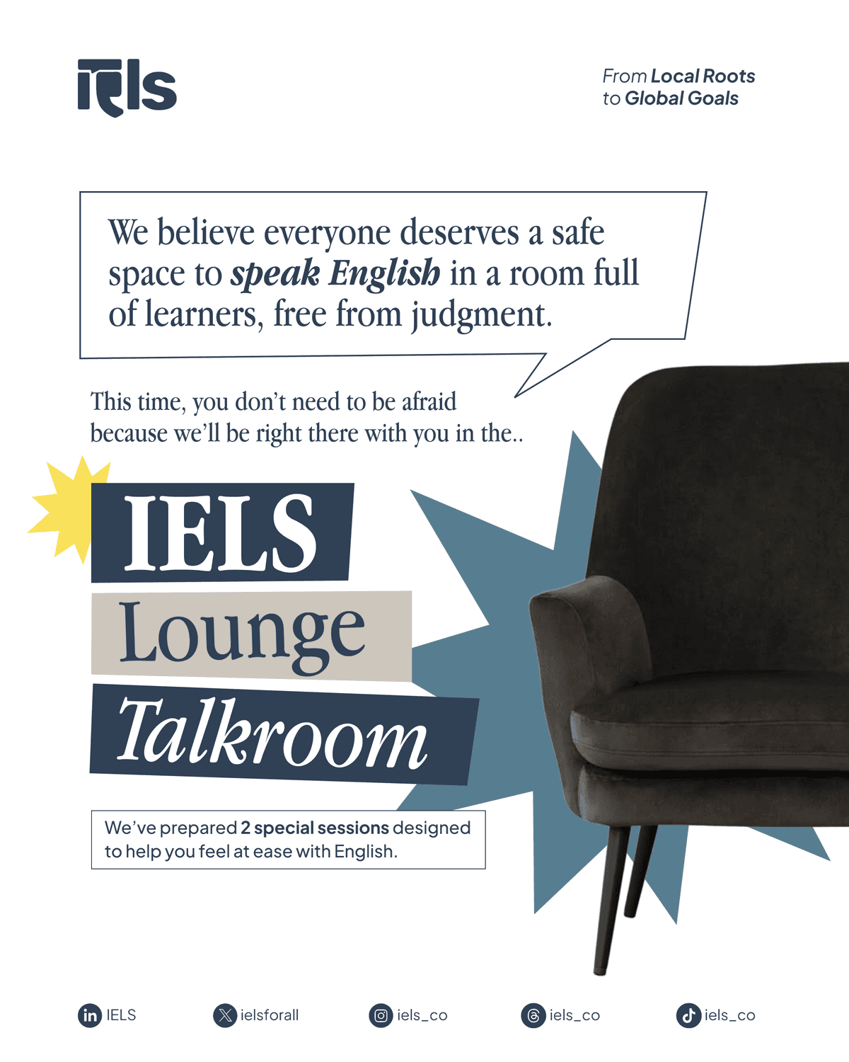 Speak to Connect Poster